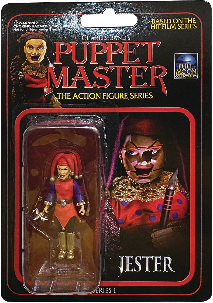 Puppet Master Action Figure Series Jester Action Figure