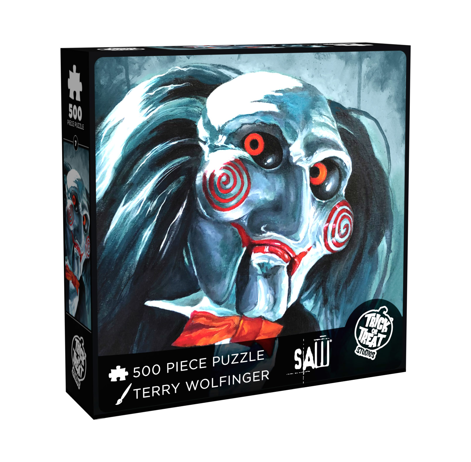 Saw Billy The Puppet 1000pc Puzzle