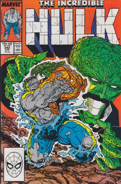 The Incredible Hulk #342 [Direct]-Fine (5.5 – 7)