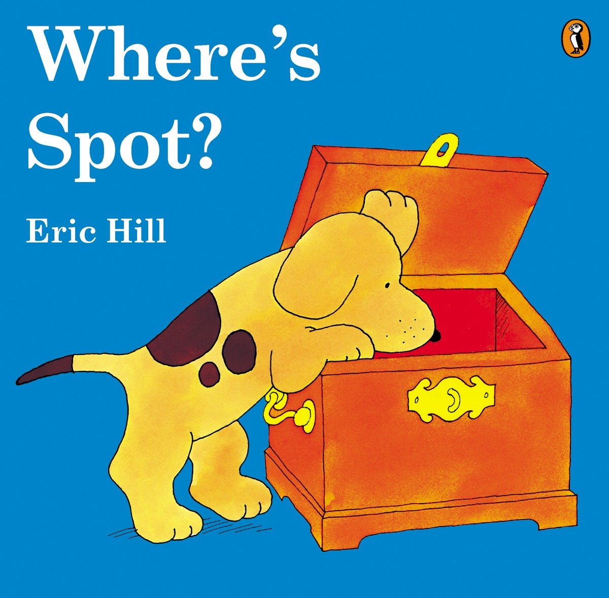 Where's Spot Lift-A-Flap Book