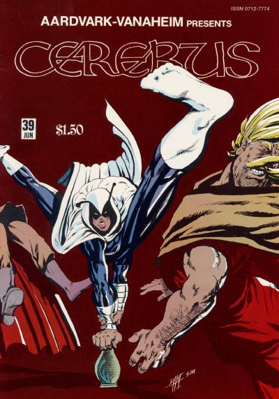 Cerebus #39-Very Fine (7.5 – 9)