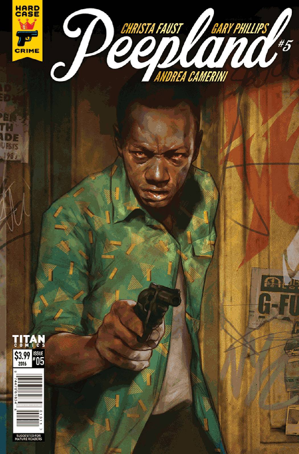 Hard Case Crime Peepland #5 Cover B Oliver