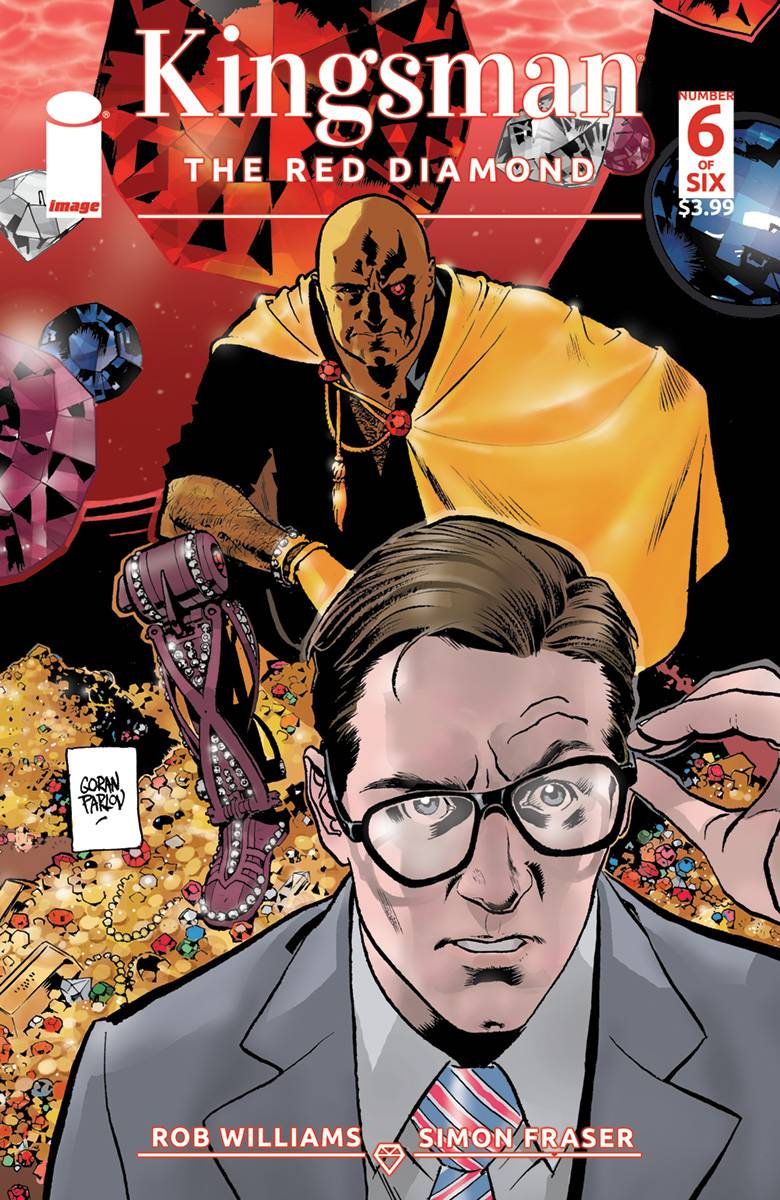 Kingsman Red Diamond #6 Cover A Parlov (Mature) (Of 6)