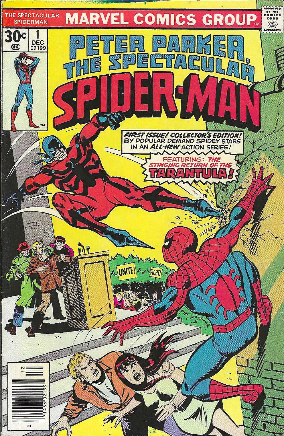 Peter Parker The Spectacular Spider-Man #1