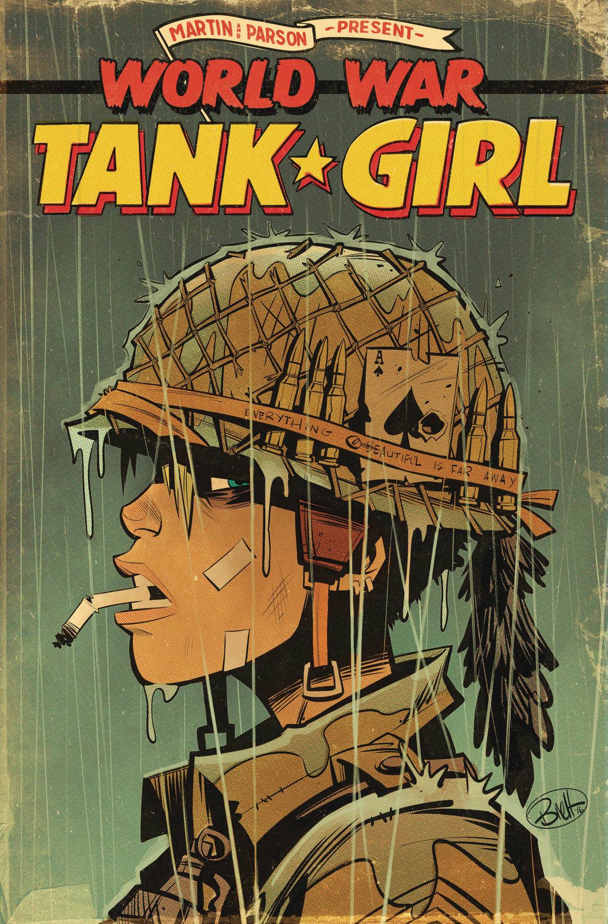 Tank Girl World War Tank Girl Graphic Novel