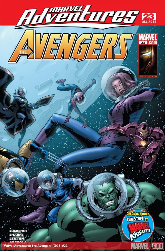 Marvel Adventures The Avengers #23 (2006)