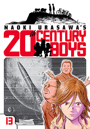 Naoki Urasawa 20th Century Boys Manga Volume 13