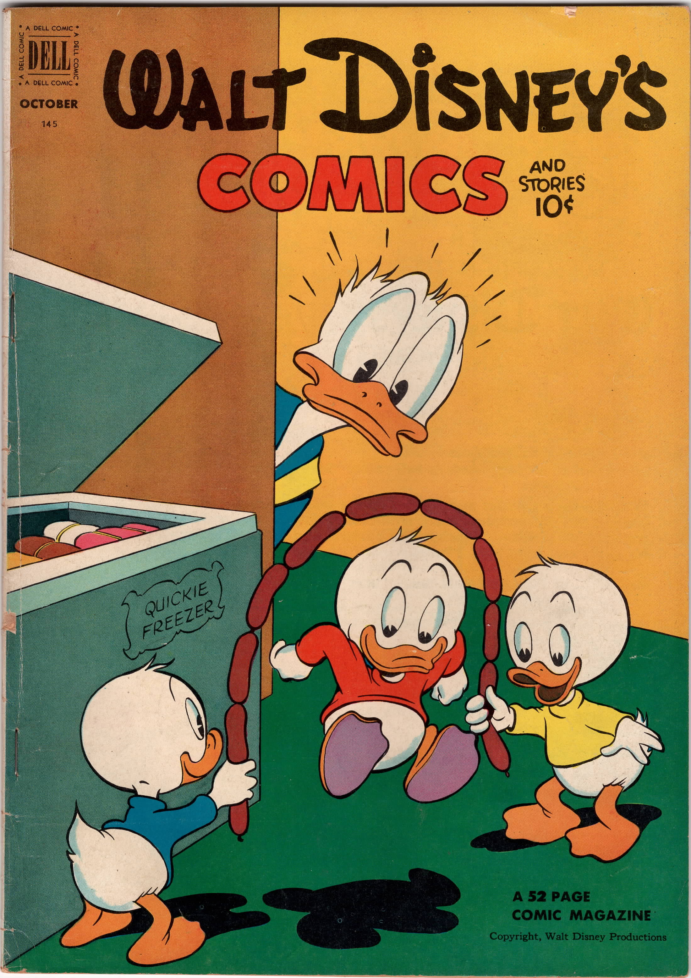 Walt Disney's Comics & Stories #145