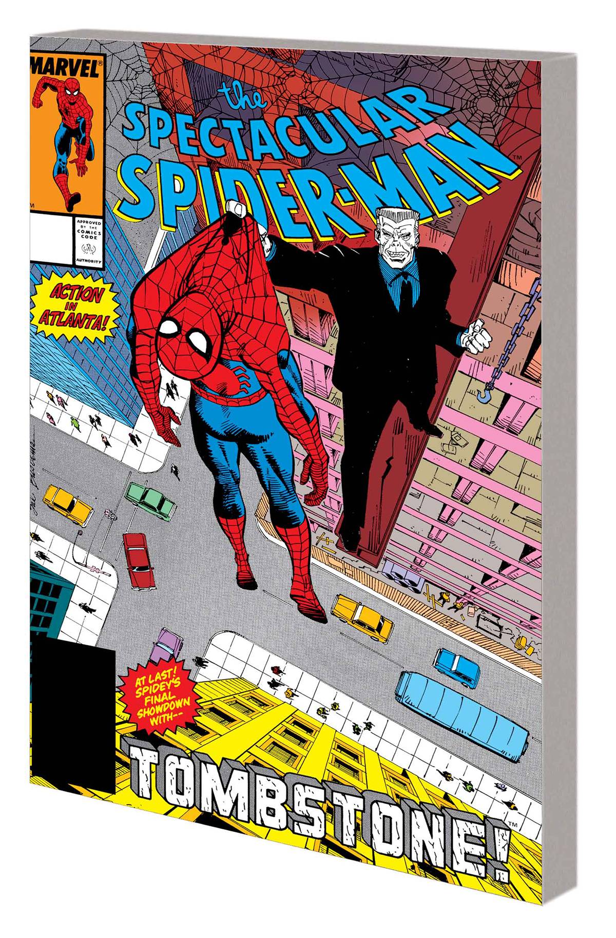 Spider-Man Graphic Novel Volume 1 Tombstone