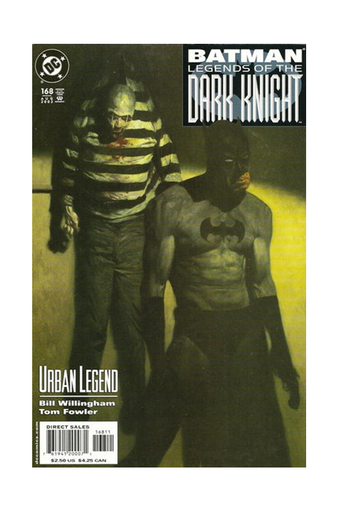 Batman Legends of the Dark Knight #168 (1989)