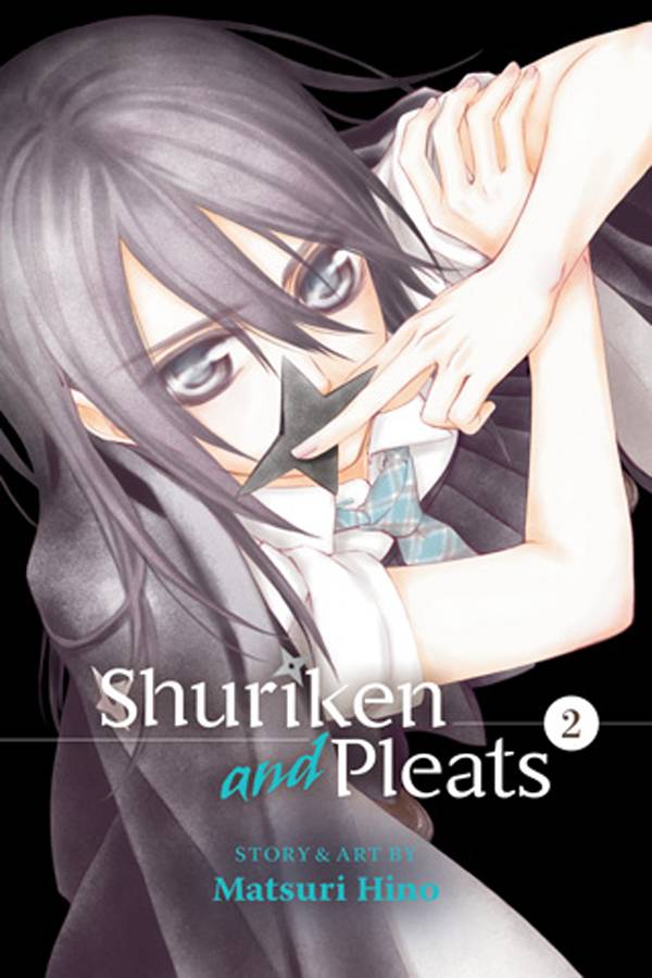 Shuriken & Pleats Manga Volume 2