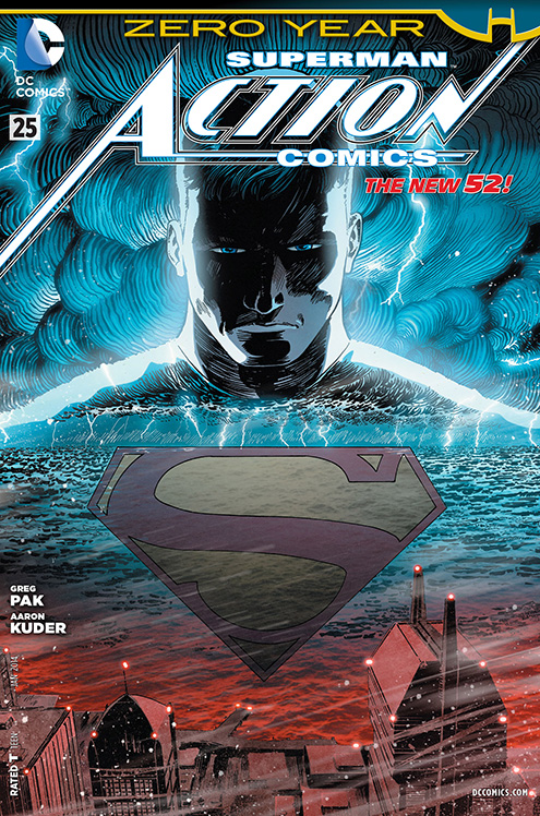 Action Comics #25 (Zero Year) (2011)