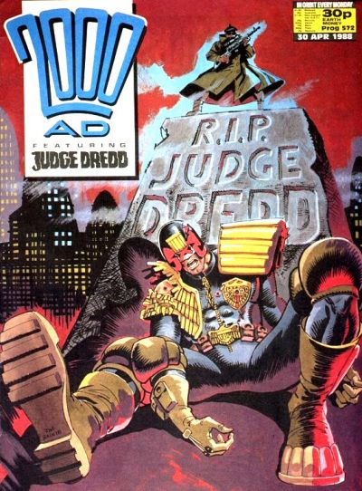 2000 AD #572-Near Mint (9.2 - 9.8)