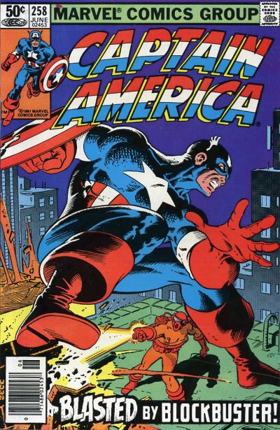 Captain America #258 [Newsstand]-Good (1.8 – 3)