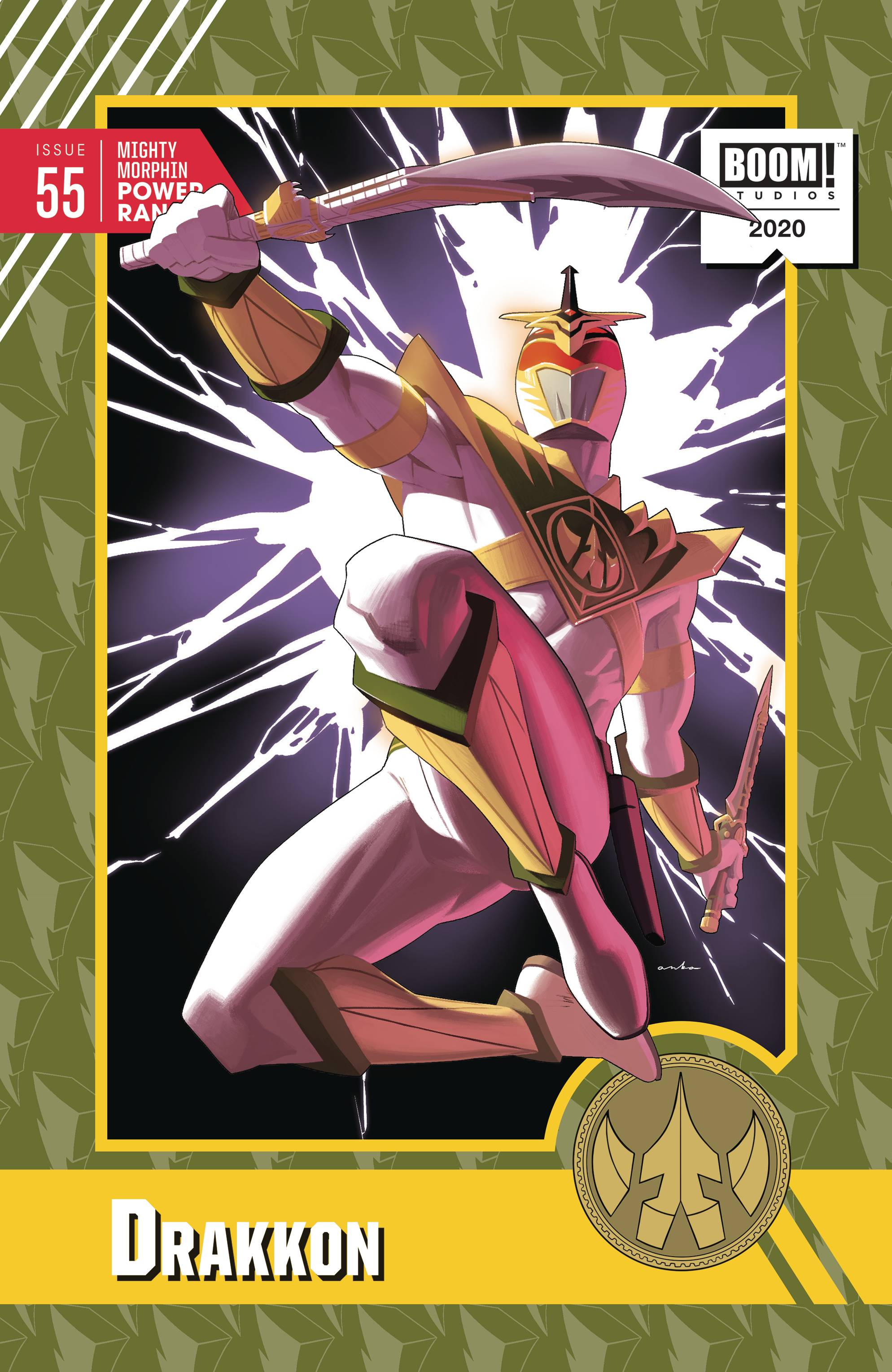 Mighty Morphin Power Rangers #55 10 Copy Anka Incentive