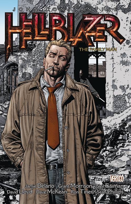 Hellblazer The Red Right Hand Graphic Novel