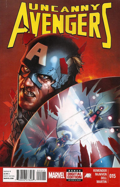Uncanny Avengers #15 (2012)