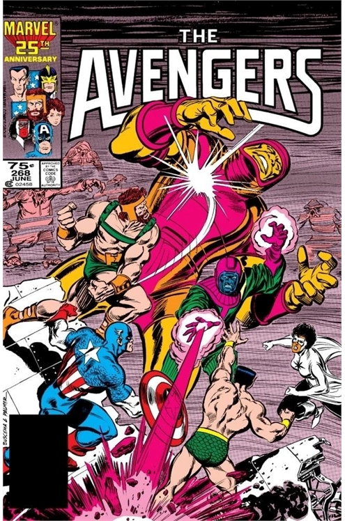 Avengers Volume 1 #268