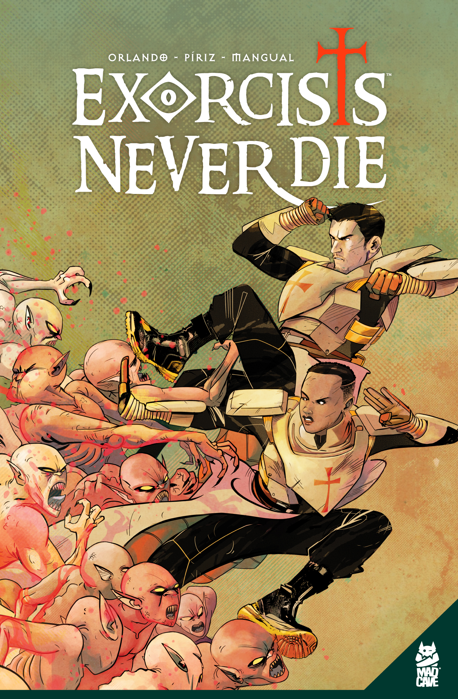 Exorcists Never Die Graphic Novel