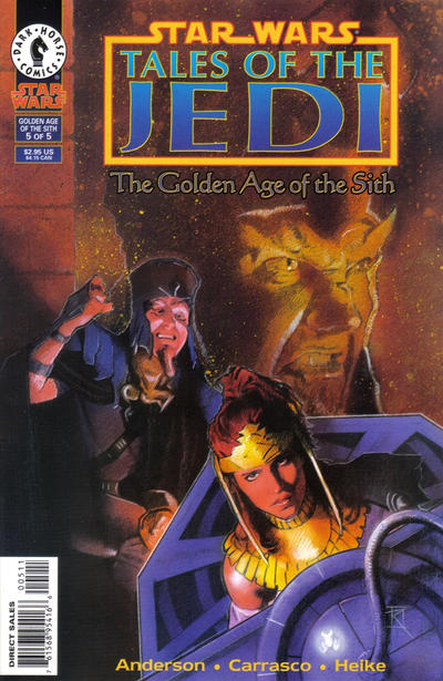 Star Wars: Tales of The Jedi - The Golden Age of The Sith #5 (1996)-Very Good (3.5 – 5)