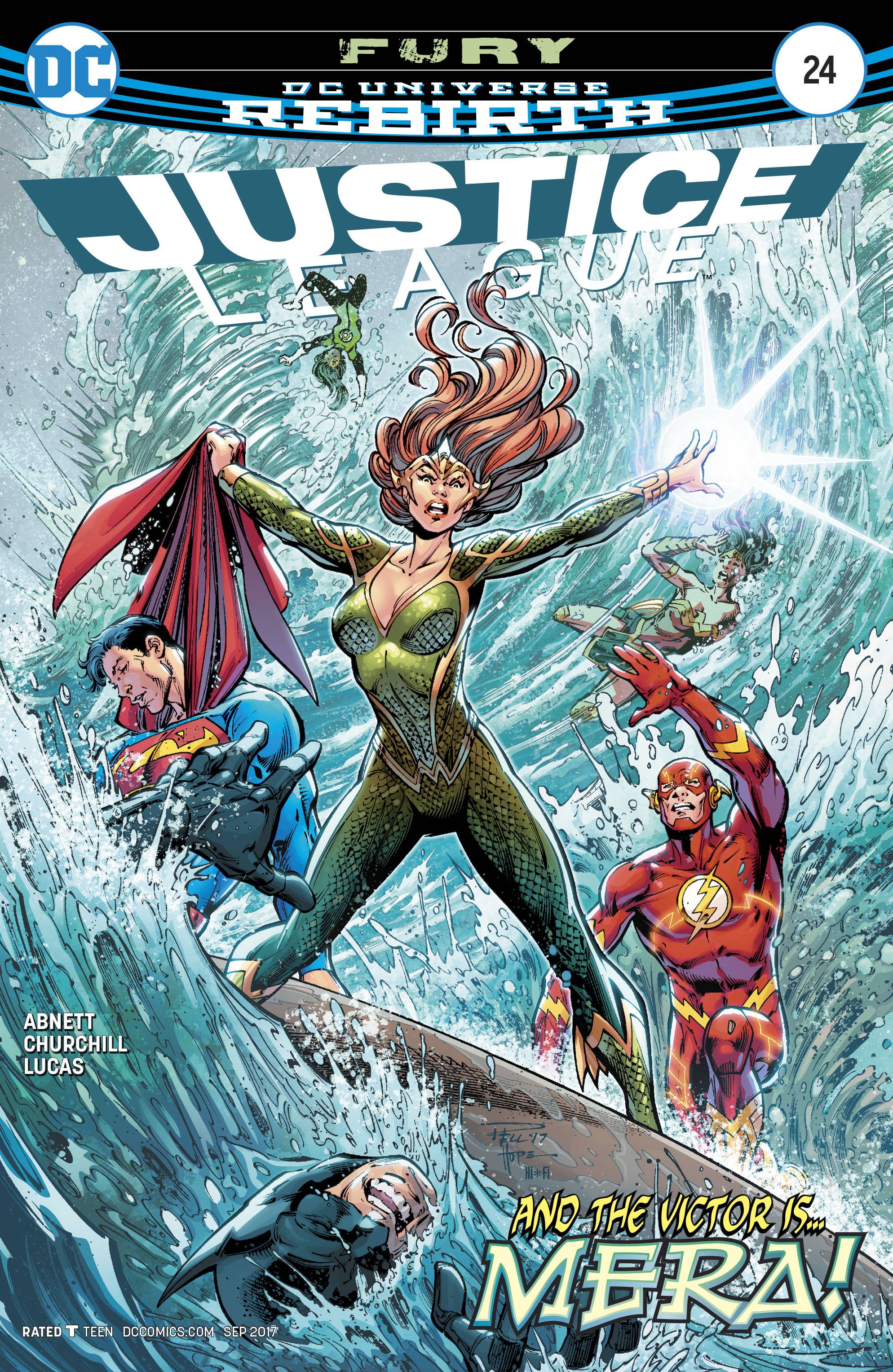 Justice League #24 (2016)