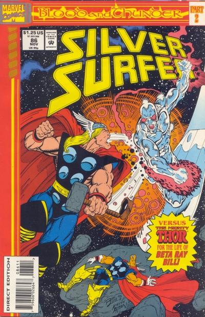 Silver Surfer #86-Very Good (3.5 – 5)