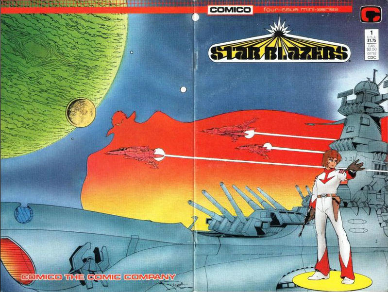 Star Blazers #1-Fine (5.5 – 7)