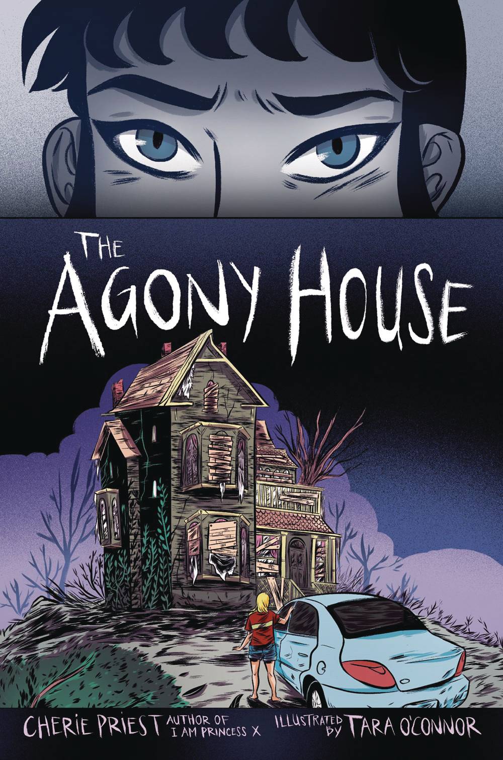 Agony House Ya Illustrated Novel Hardcover