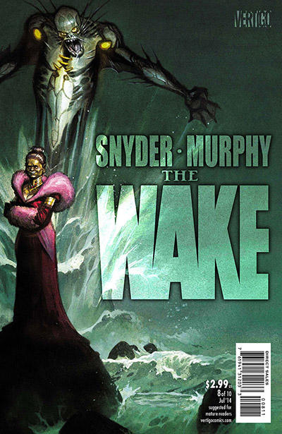 The Wake #8-Very Fine (7.5 – 9)