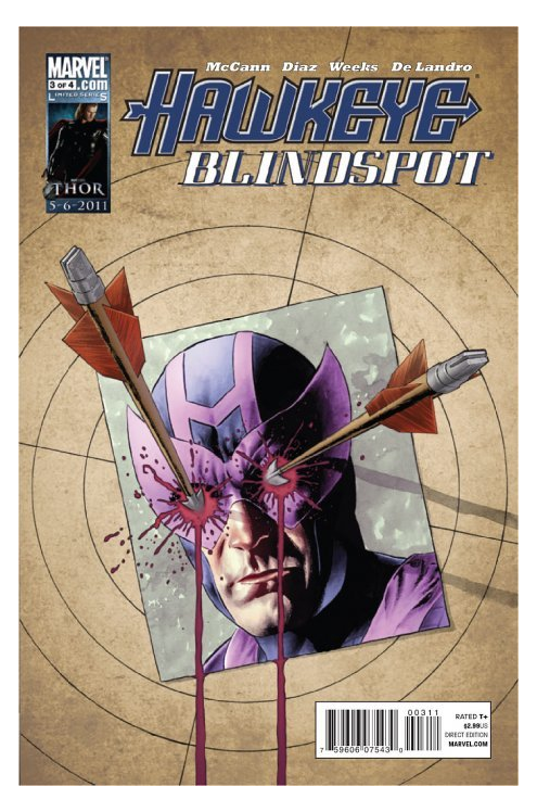Hawkeye Blind Spot #3 (2011)