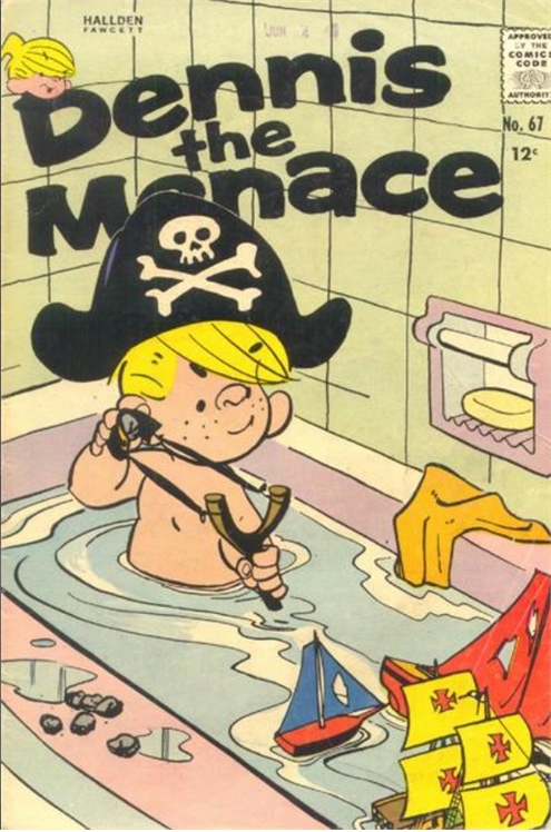 Dennis The Menace #67 (1958) G- 1.8