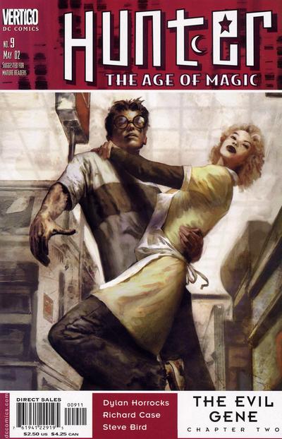 Hunter: The Age of Magic #9-Fine (5.5 – 7)