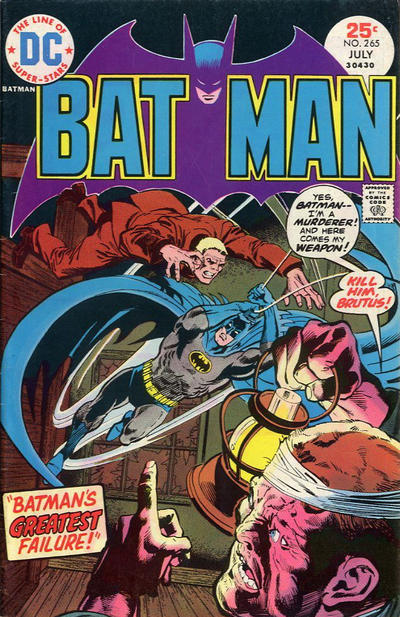 Batman #265-Good (1.8 – 3)