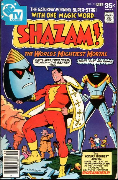 Shazam! #33-Very Good (3.5 – 5)