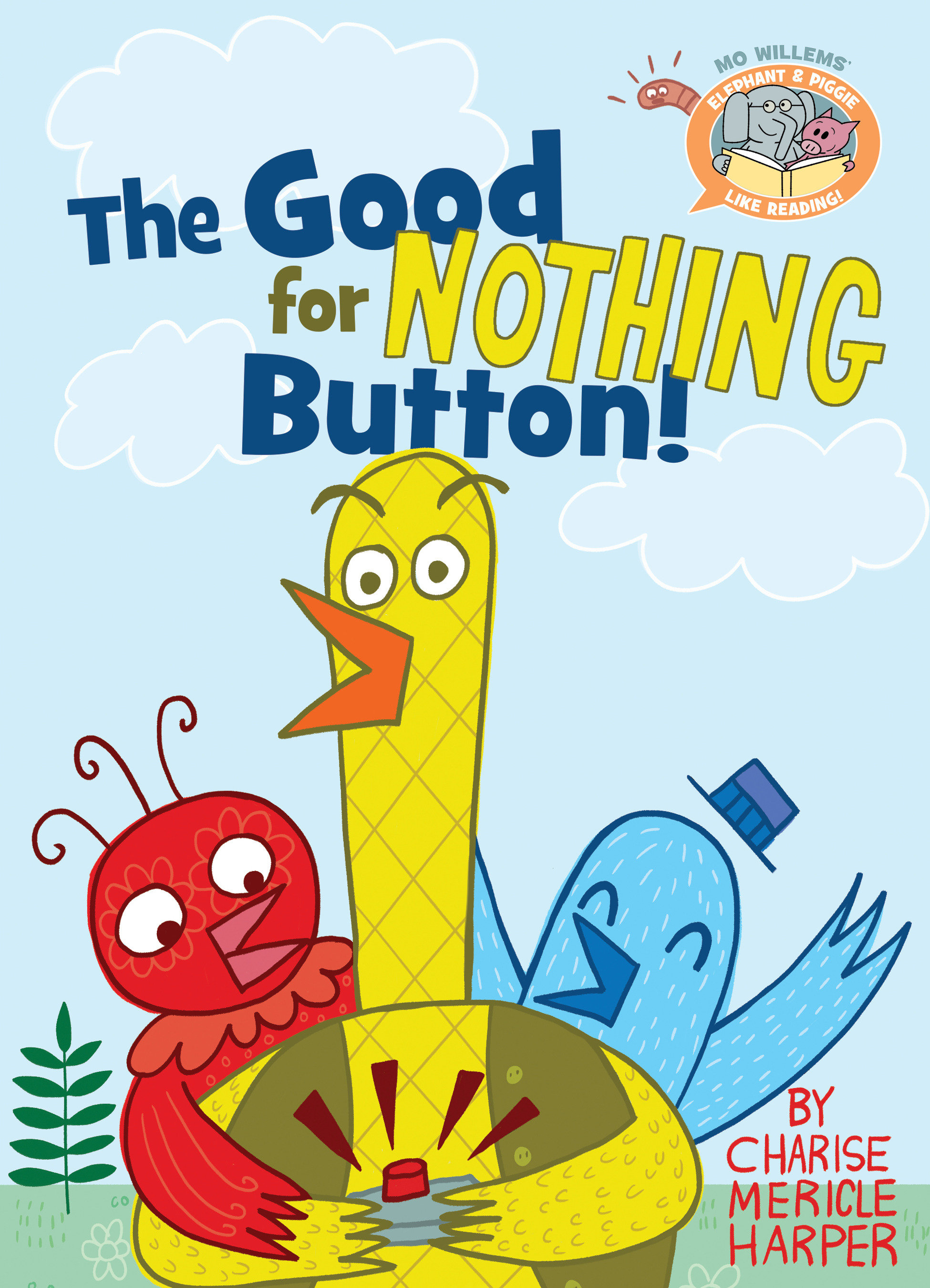 The Good for Nothing Button! (Hardcover Book)