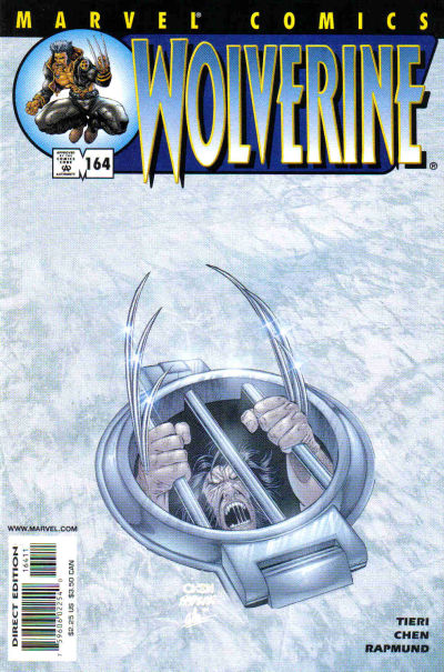 Wolverine #164 [Direct Edition] - Vf+ 8.5