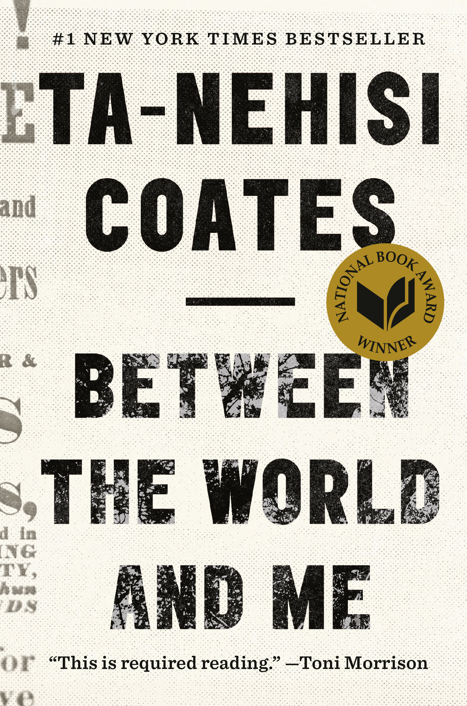 Between The World And Me (Hardcover Book)