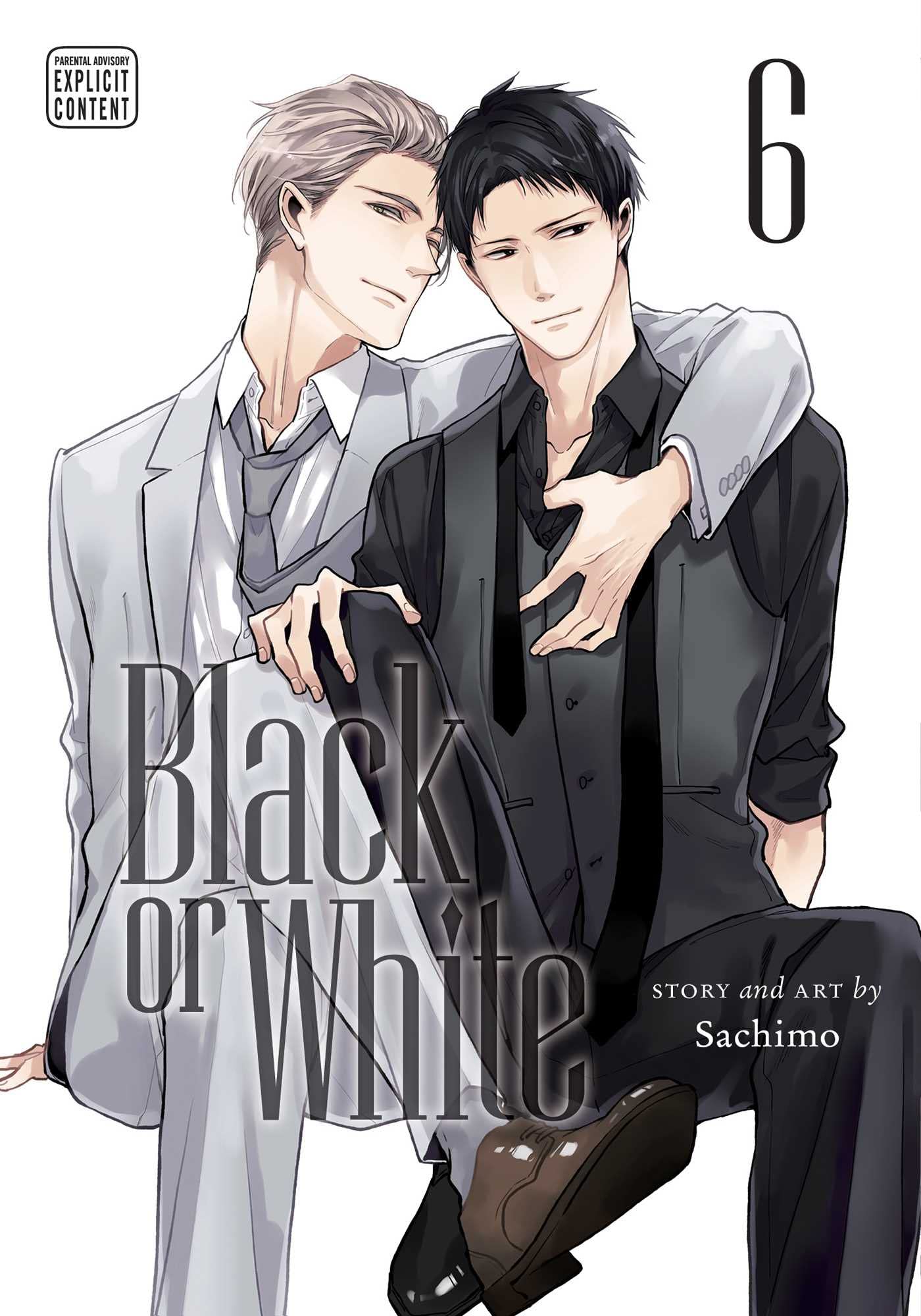 Black or White Manga Volume 6 (Mature)