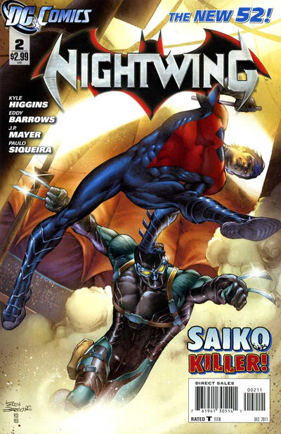 Nightwing #2 [Direct Sales] - Nm 9.4