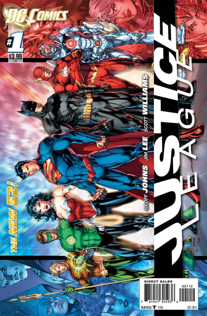 Justice League #1 2nd Printing