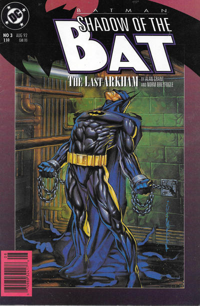 Batman: Shadow of The Bat #3 [Newsstand]-Very Good (3.5 – 5)