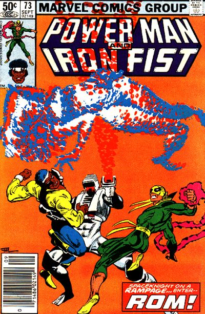 Power Man And Iron Fist #73 [Newsstand]-Near Mint (9.2 - 9.8)