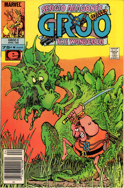 Sergio Aragonés Groo The Wanderer #2 