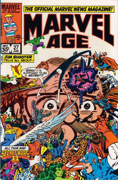 Marvel Age #27