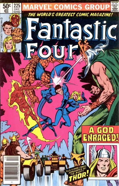 Fantastic Four #225 [Newsstand] - Fn+
