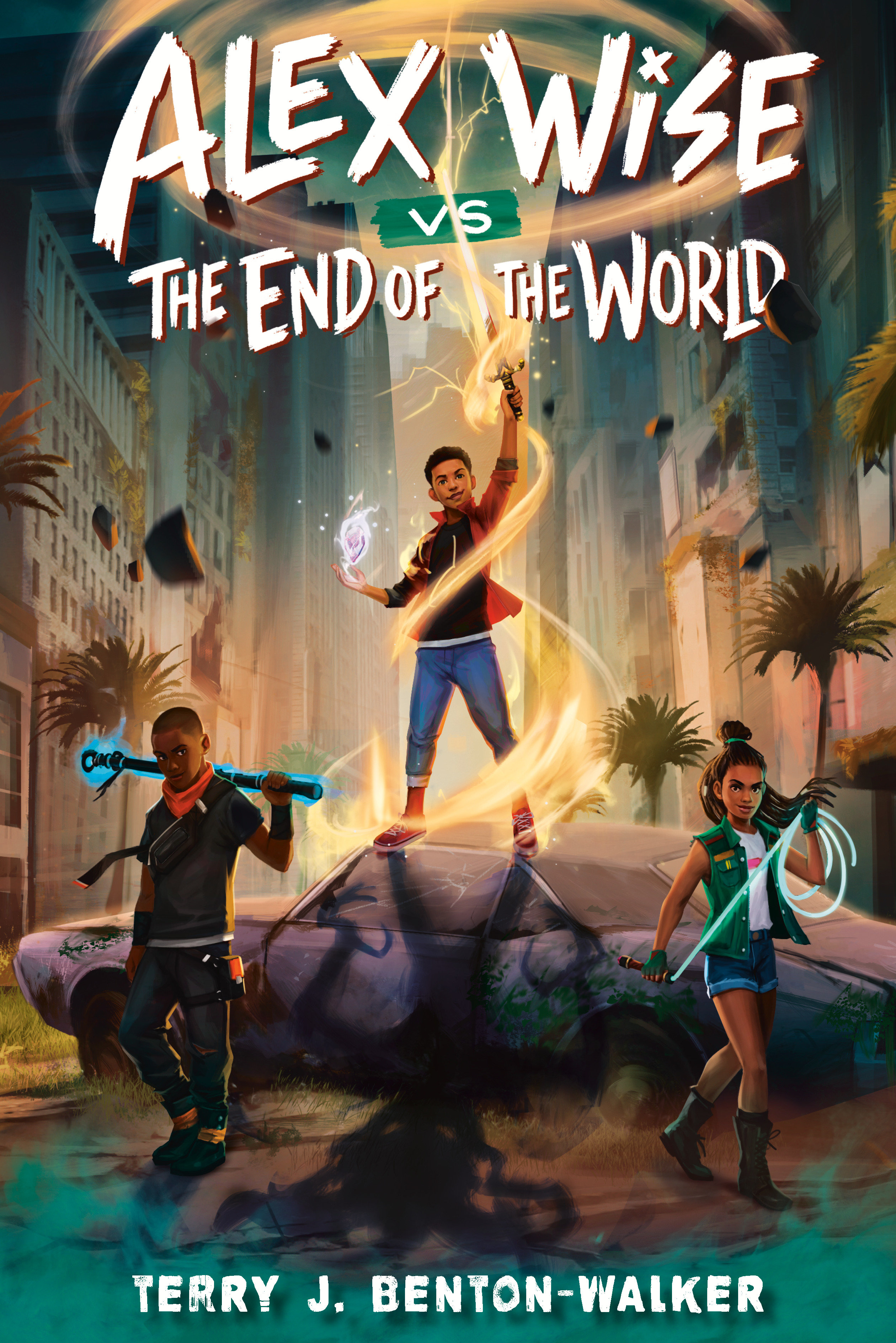 Alex Wise Vs. The End Of The World (Hardcover Book)
