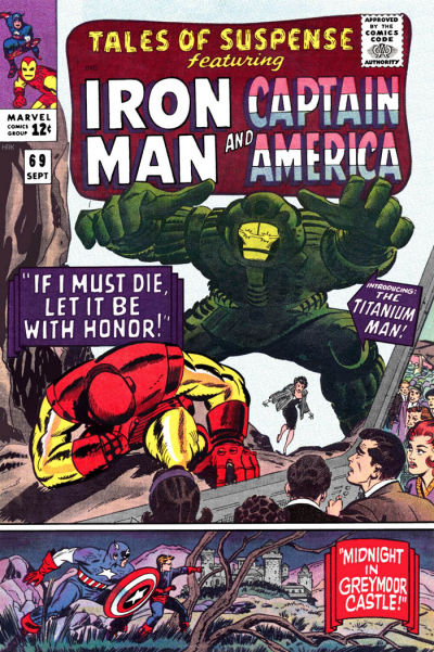 Tales of Suspense #69 (1959)-Very Good (3.5 – 5)