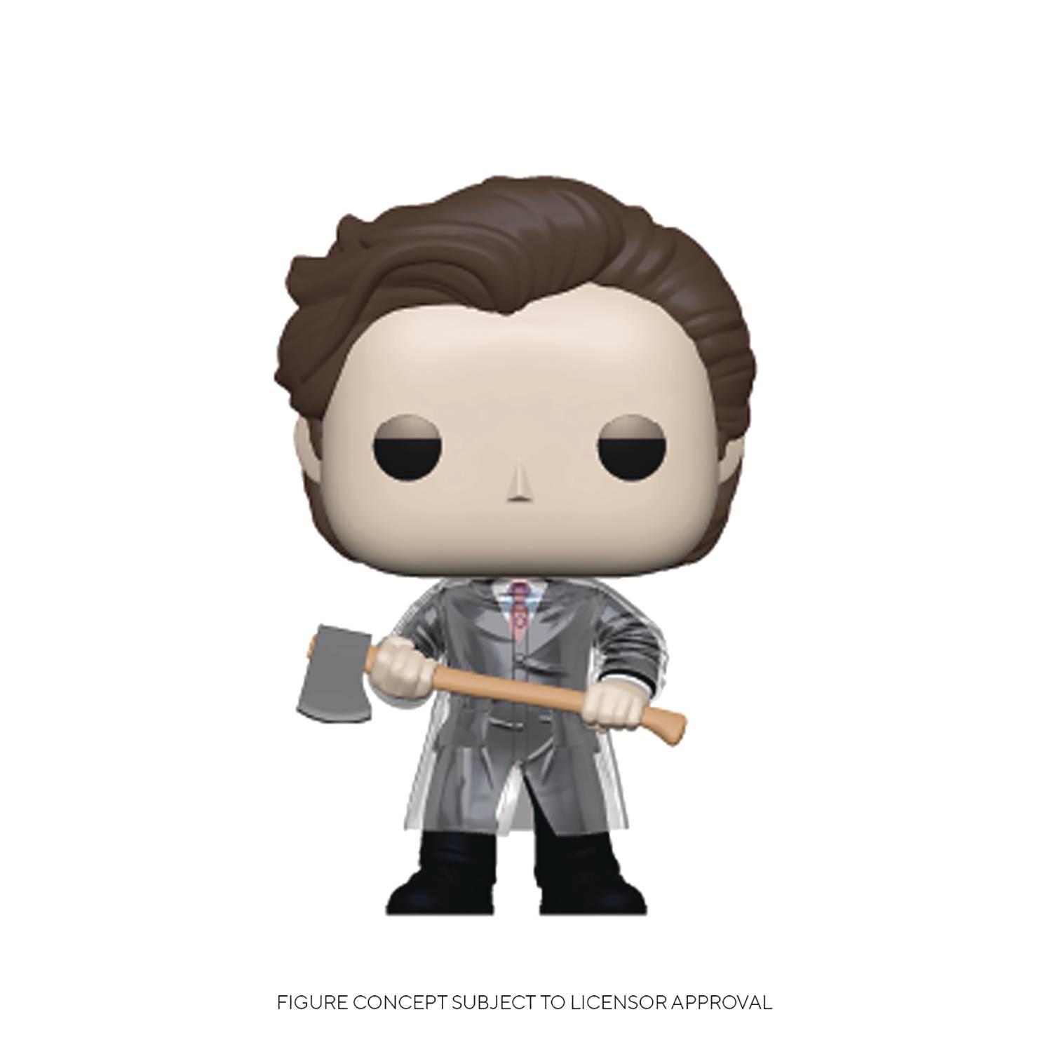 Pop Movies American Psycho Patrick Bateman Vinyl Figure