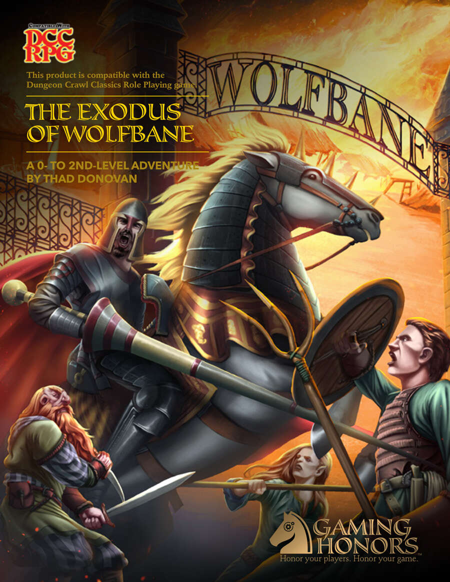 Exodus of Wolfbane (DCC)