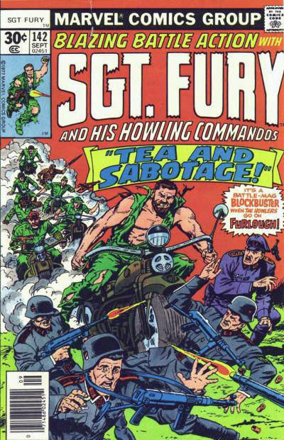 Sgt. Fury And His Howling Commandos #142 [30¢]-Fine (5.5 – 7)